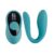 Vibrador Recarregável Sensevibe Digital Couple com controle remoto
