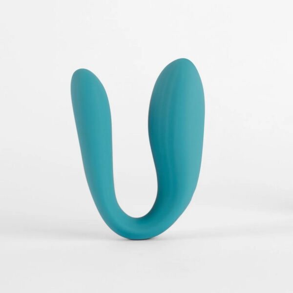 Vibrador Recarregável Sensevibe Digital Couple com controle remoto