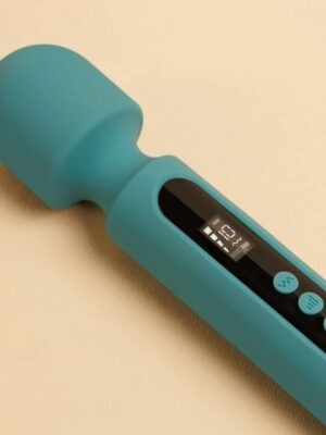 Vibrador Recarregável Sensevibe Digital Wand - Varinha Mágica