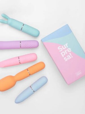 Vibrador Recarregável Sweet Vibe Surpresa - A Sós