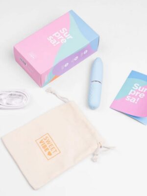 Vibrador Recarregável Sweet Vibe Surpresa - A Sós