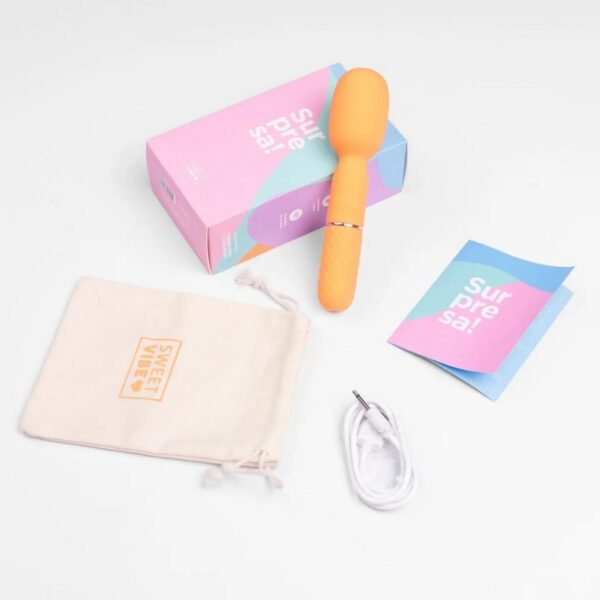 Vibrador Recarregável Sweet Vibe Surpresa - A Sós