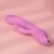 Vibrador e Estimulador Recarregável Go Vibe Jazz com estimulador de ponto G
