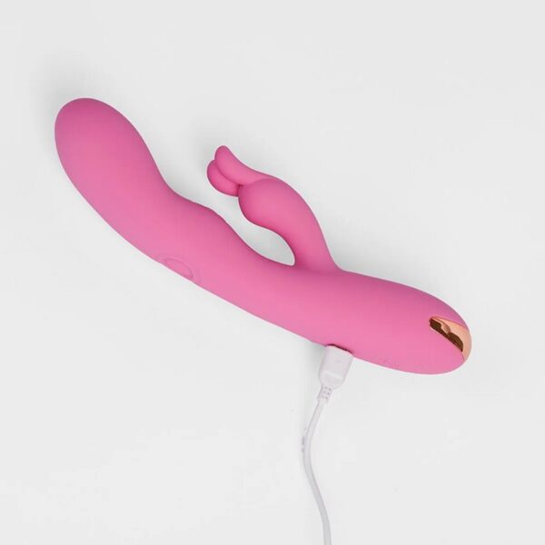 Vibrador e Estimulador Recarregável Go Vibe Jazz com estimulador de ponto G