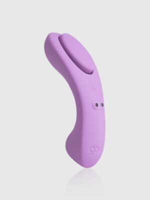 Vibrador e Estimulador Recarregável Go Vibe Lis - Vibrador de calcinha com controle remoto