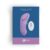 Vibrador e Estimulador Recarregável Go Vibe Lis - Vibrador de calcinha com controle remoto