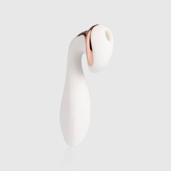 Vibrador e Estimulador Sugador Recarregável My Moment A Sós