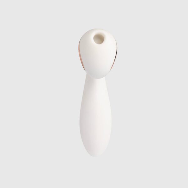 Vibrador e Estimulador Sugador Recarregável My Moment A Sós