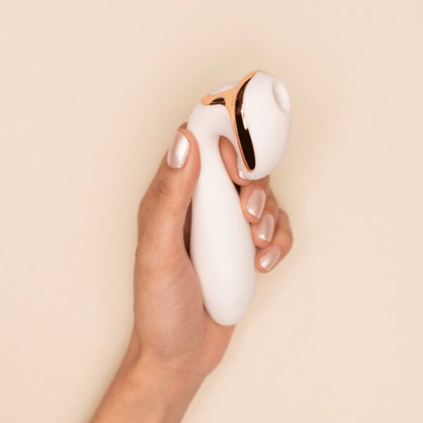 Vibrador e Estimulador Sugador Recarregável My Moment A Sós